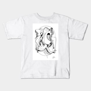 Abstract Moments Kids T-Shirt